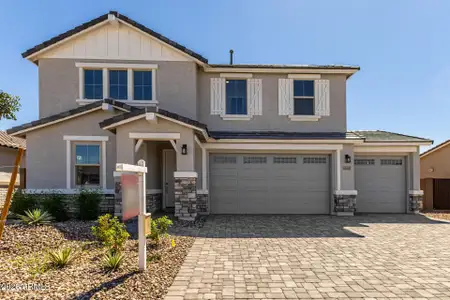 New construction Single-Family house 12365 W Parkway Ln, Avondale, AZ 85323 plan Elderberry - image