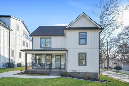 New construction Single-Family house 2357 Lynn Iris Dr, Decatur, GA 30032 - photo 0