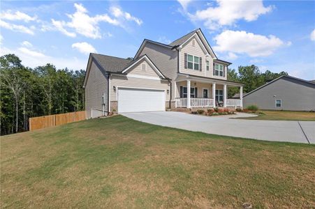 New construction Single-Family house 741 Brookshire Ct, Monroe, GA 30655 - image