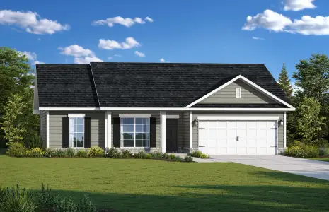 New construction Single-Family house 383 Juniper Dr, Unit 35, Hinesville, GA 31313 plan The Brunsen - image