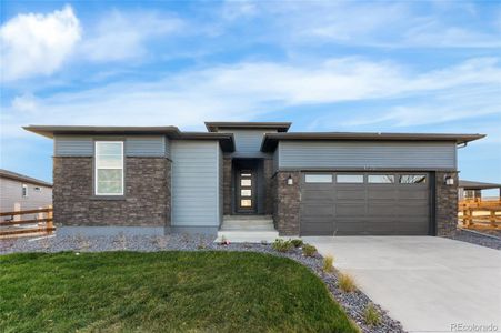 New construction Single-Family house 4125 N Duquesne Ct, Aurora, CO 80019 plan Parklane - image