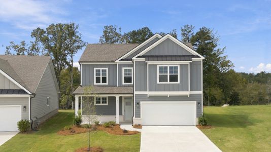 New construction Single-Family house 18 Lakeview Pt, Dallas, GA 30157 plan Belfort - image