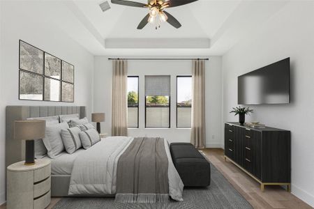 New construction Single-Family house 3801 Lacefield Dr, Frisco, TX 75033 561A- photo 15 15