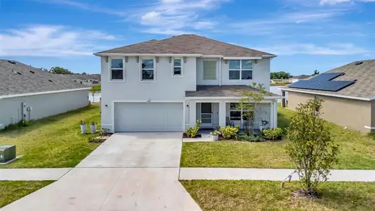 New construction Single-Family house 1257 Maritime Hammock Ave, Ruskin, FL 33570 - image