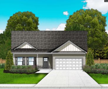 New construction Single-Family house 124 Locomotive (Lot 06) Ln, Irmo, SC 29063 - image
