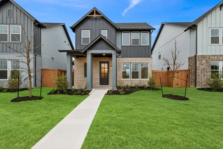New construction Single-Family house 22619 Elyson Falls Dr, Katy, TX 77493 plan The Cornerstone - image