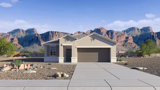 New construction Single-Family house 22664 North Lynn Street, Maricopa, AZ 85138 - photo 0