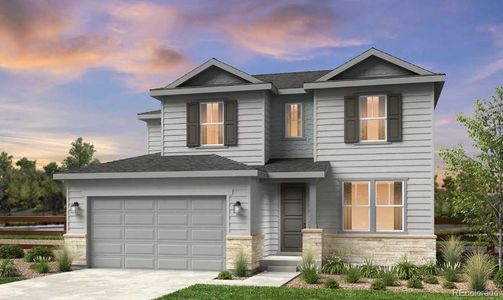 New construction Single-Family house 16998 W 92Nd Dr, Arvada, CO 80007 plan Silverthorne - image