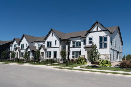 New construction Townhouse house 435 Emory Crossing Blvd, Hutto, TX 78634 null- photo 2 2