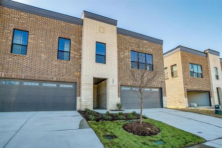 New construction Townhouse house 2057 Layla Drive, Waxahachie, TX 75165 Avalon H- photo 0