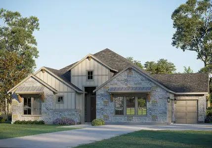 New construction Single-Family house 2578 County Road 245, Florence, TX 76527 plan Lincoln 5130 - image