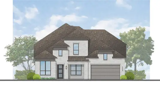 New construction Single-Family house 4449 Blue Sky Dr, Celina, TX 75078 plan Regis - image