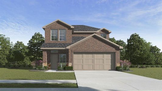 New construction Single-Family house 574 Minnie Ln, Pilot Point, TX 76258 H30J Jasmine- photo 0 0