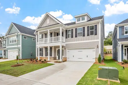 New construction Single-Family house 307 Augusta Pond Wy, Raleigh, NC 27603 plan Yates - image