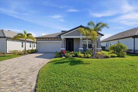 New construction Single-Family house 3714 Wild Blossom Pl, Parrish, FL 34219 plan Arlington - image