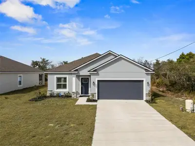 New construction Single-Family house 3881 Phillips Rd, Lake Wales, FL 33898 - image