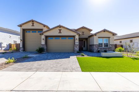 New construction Single-Family house 7391 West Lisbon Lane, Peoria, AZ 85381 - photo 0