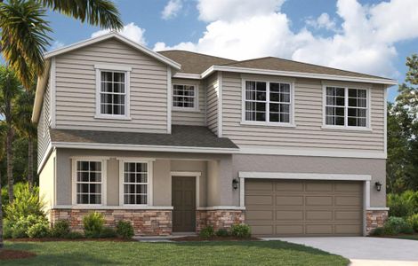 New construction Single-Family house 1264 Blue Daze Ln, Eustis, FL 32726 plan The Chester - image