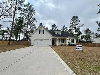 New construction Single-Family house 193 Cafe Prince Ct, Raeford, NC 28376 - image