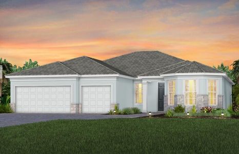 New construction Single-Family house 13621 Sw Vermillion Cir, Unit Stellar 800, Port St. Lucie, FL 34987 - image