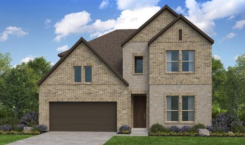 New construction Single-Family house 901 Cottontail Wy, Celina, TX 75009 plan Rhone - image