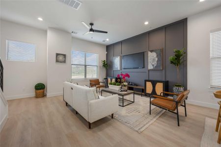 New construction Single-Family house 2530 Live Oak St, Houston, TX 77004 plan Plan A - image 17