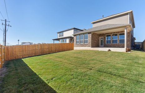 New construction Single-Family house 622 Tailwind Dr, Kyle, TX 78640 Holden- photo 17 17