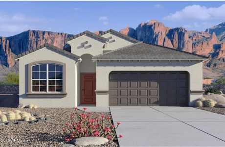 New construction Single-Family house 10638 W Bloch Rd, Tolleson, AZ 85353 Palo Verde- photo 0