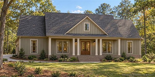 New construction Single-Family house 125 Gum Wood Ct, Waleska, GA 30183 - image