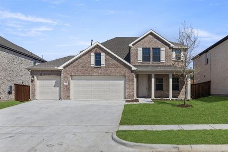 New construction Single-Family house 1602 Glacier Dr, Forney, TX 75126 null- photo 1 1