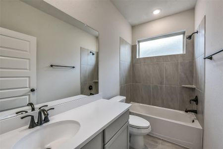 New construction Single-Family house 3552 Mount Scenery Ln, Dayton, TX 77535 plan The Lamar - image 7