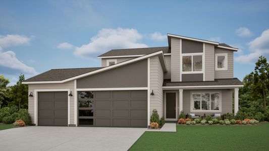 New construction Single-Family house 4092 Sw Obsidian Pl, Redmond, OR 97756 plan Thielsen - image 5