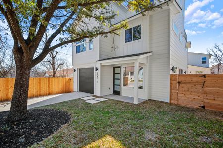 New construction Single-Family house 2207 E 13Th St, Unit 1, Austin, TX 78702 null- photo 25 25