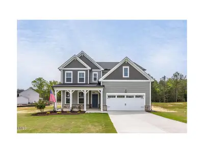 New construction Single-Family house 500 Crescent Wood, Zebulon, NC 27597 plan The Hickory II B - image
