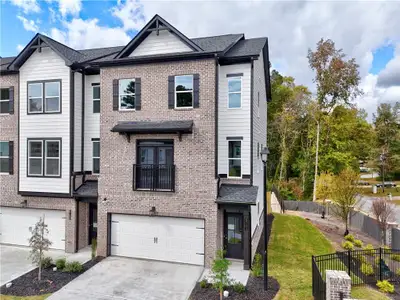 New construction Townhouse house 5701 Urban Village Wy, Unit 33, Tucker, GA 30084 plan Kinsley  - image