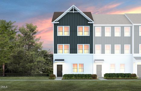 New construction Townhouse house 2542 Olive Chapel Rd, Apex, NC 27502 - image
