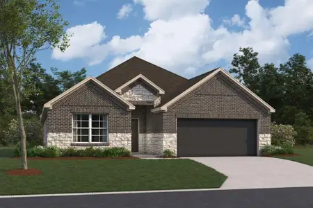 New construction Single-Family house 1815 Sleeping Hills Dr, Rosenberg, TX 77471 plan Boone - image
