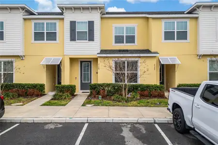 New construction Townhouse house 2309 Distant Sun Trl, Kissimmee, FL 34747 - image
