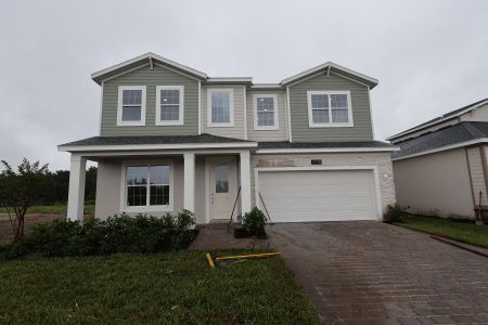 New construction Single-Family house 2915 Sweetgrass Ln, Zellwood, FL 32798 plan Cambria - image