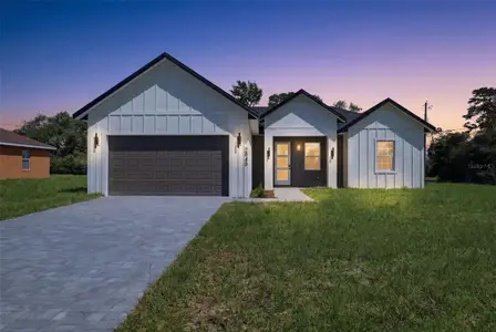 New construction Single-Family house 2845 Sw 172Nd Lane Rd, Ocala, FL 34473 - image
