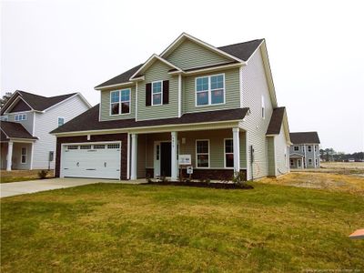 New construction Single-Family house 4819 Danastas Ave, Hope Mills, NC 28348 - image