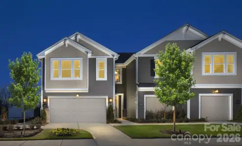 New construction Townhouse house 9242 Pagoda Oak Dr, Charlotte, NC 28269 - image
