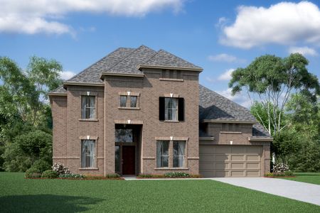 New construction Single-Family house 11027 Thompsons Lndg, Needville, TX 77461 plan Josephine - image