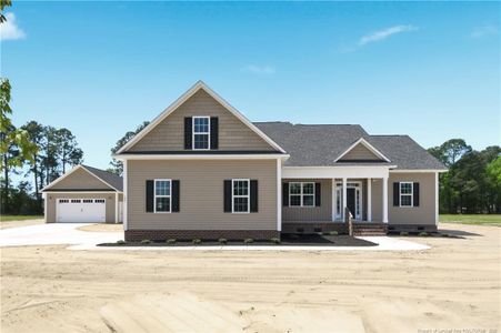 New construction Single-Family house 3031 Dinwiddle Dr, Wade, NC 28395 - image
