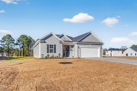 New construction Single-Family house 493 Black Duck Ln, Unit Lot 105, Lillington, NC 27546 - image