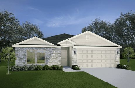 New construction Single-Family house 108 Hemp Hl, Jarrell, TX 76537 null- photo 13 13