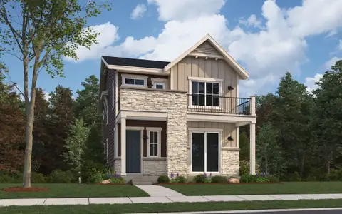 New construction Single-Family house 3842 W 83Rd Ln, Westminster, CO 80031 plan Vrain - image