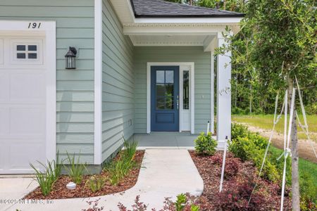 New construction Single-Family house 191 Bluegrass Wy, St. Augustine, FL 32092 plan Ortega - image