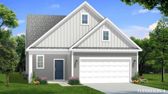 New construction Single-Family house 479 Cadbury Lp, Summerville, SC 29486 plan Colleton - image