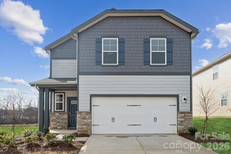 New construction Single-Family house 816 Hallman Branch Ln, Lincolnton, NC 28092 plan Mitchell - image